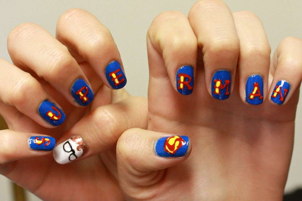 Superman nails