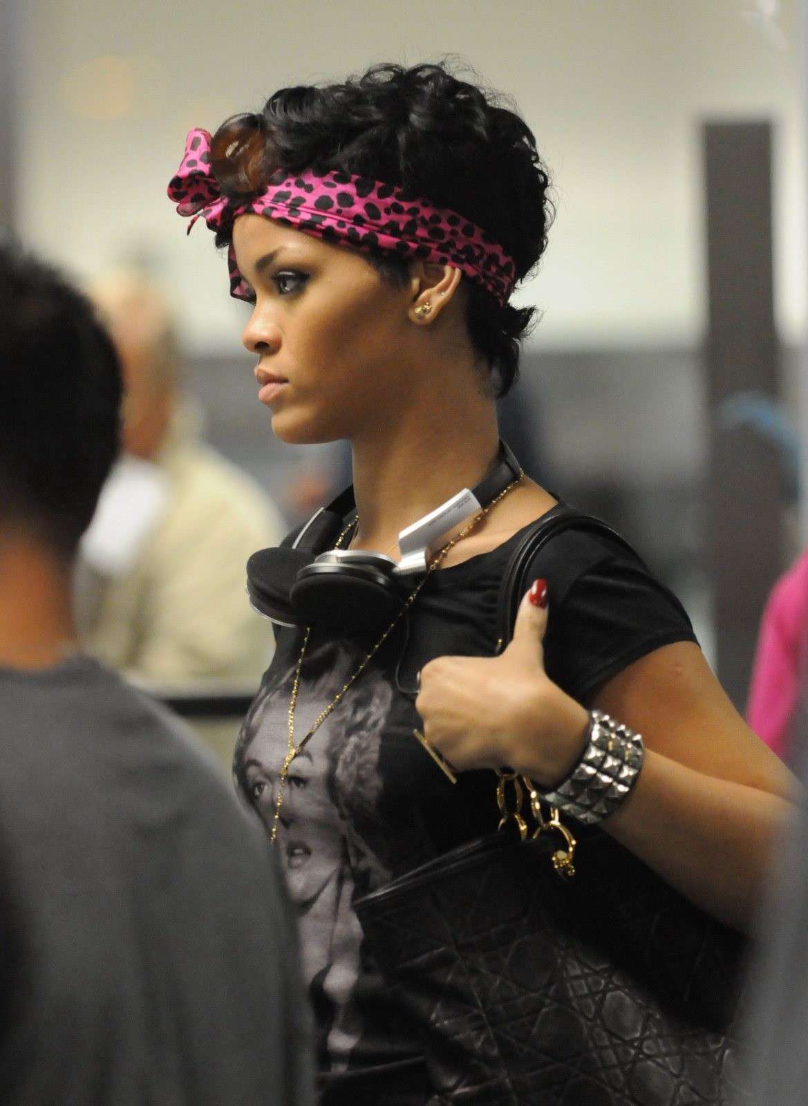 Rihanna fascia per capelli