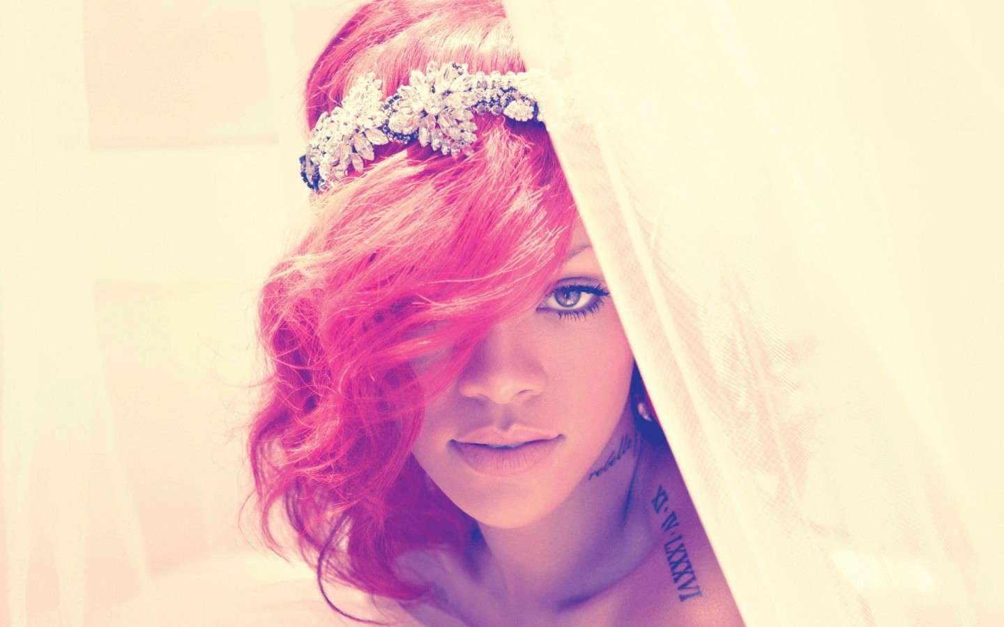 Beauty look Rihanna