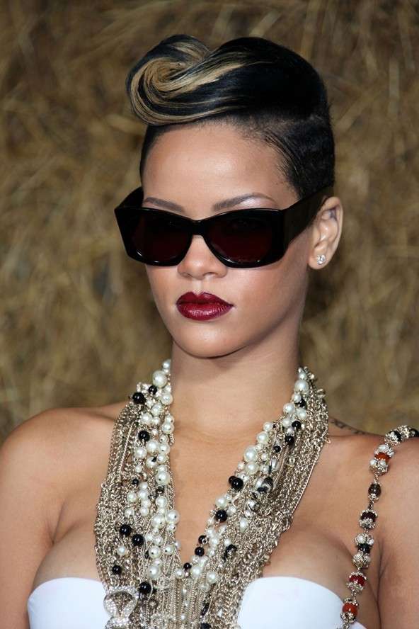 Occhiali di Rihanna nel 2010