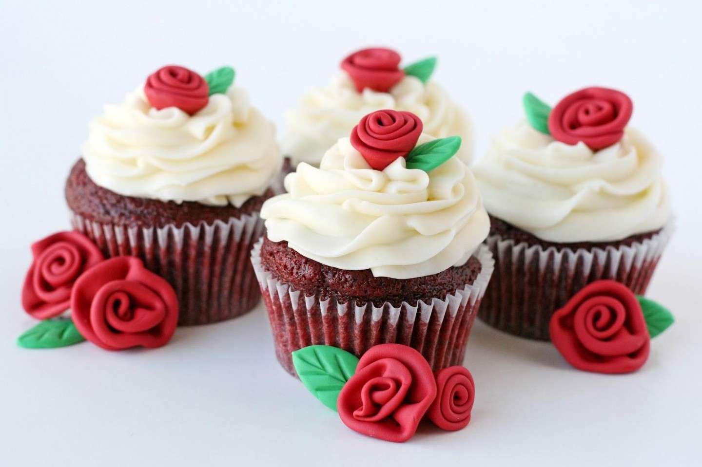 Cupcake rosso
