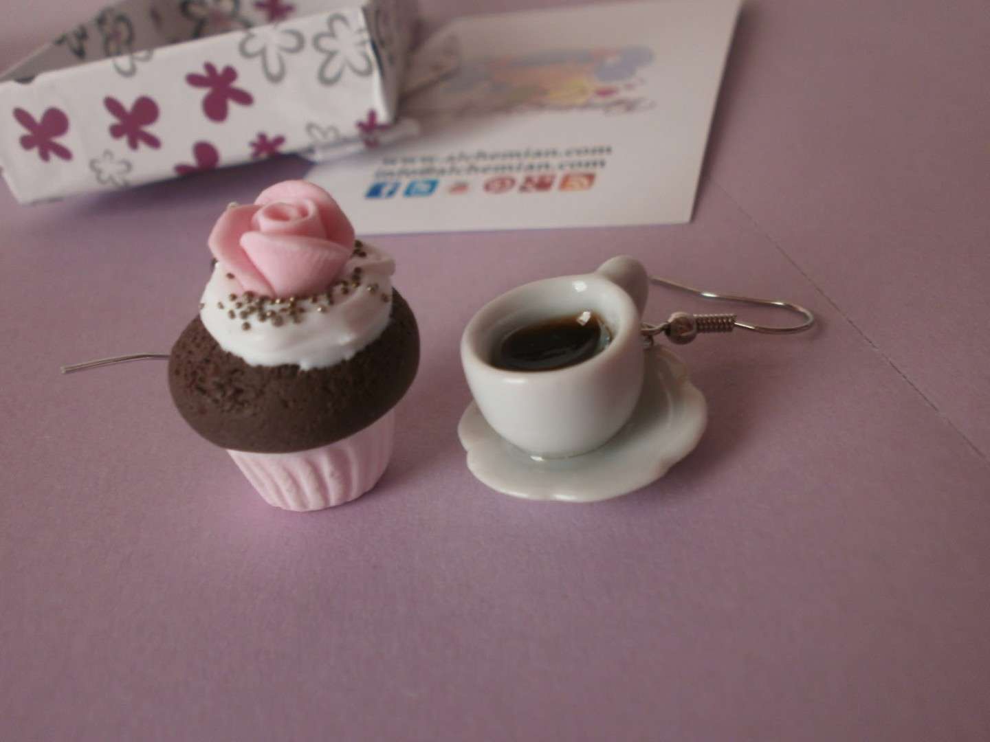 Cupcake e caffè