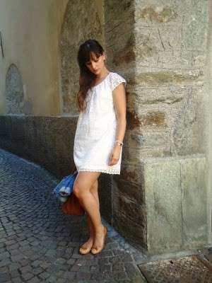 Outfit per weekend in montagna: white