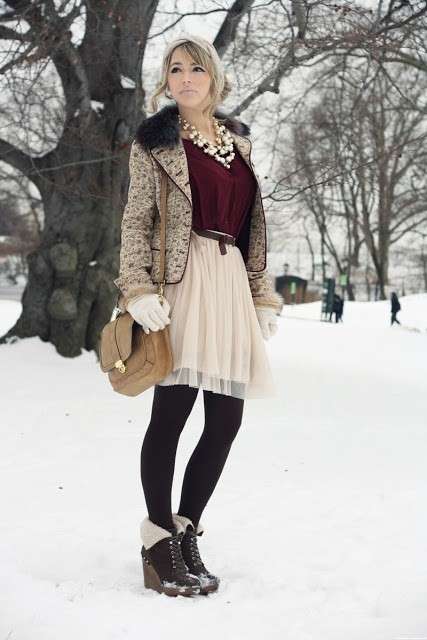 Outfit per la neve