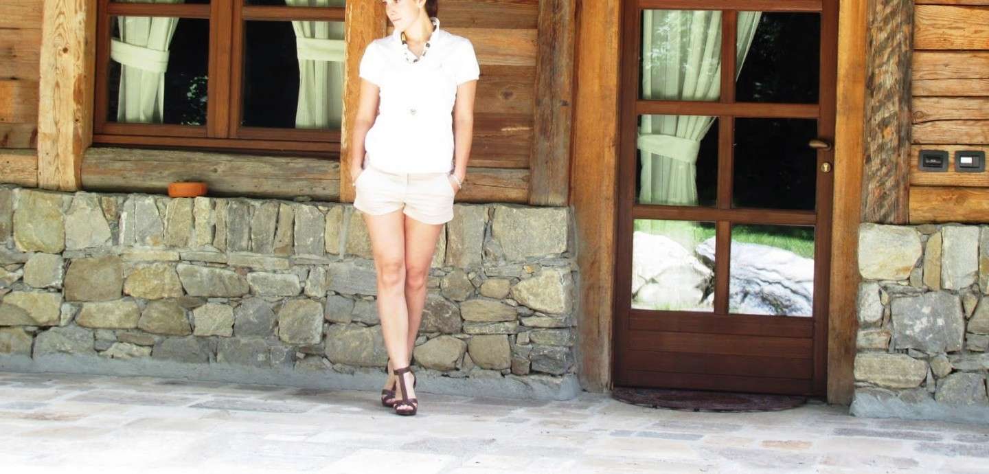 Outfit total white
