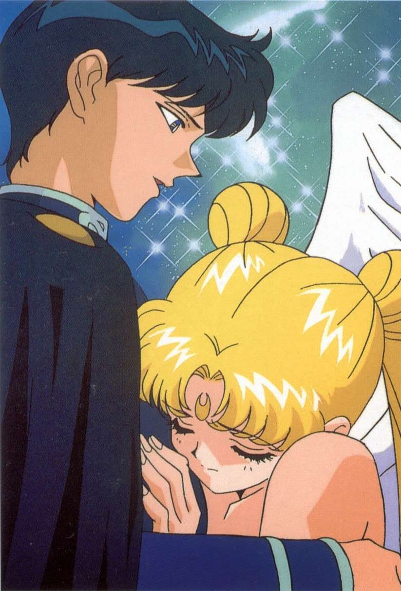 Marzio e Sailor Moon