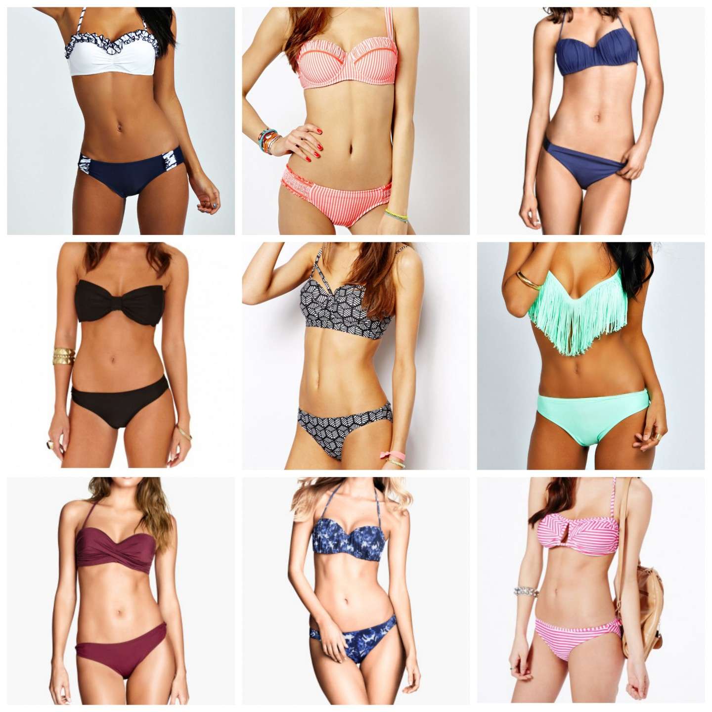 Modelli di bikini 2014
