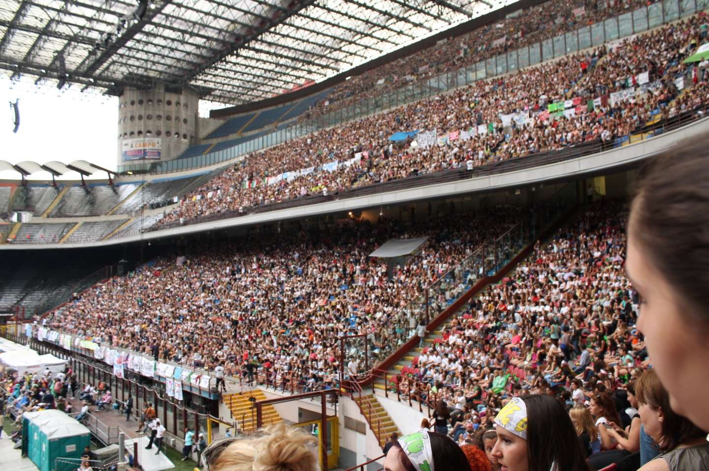 One Direction - Foto dal concerto di Milano San Siro (2)