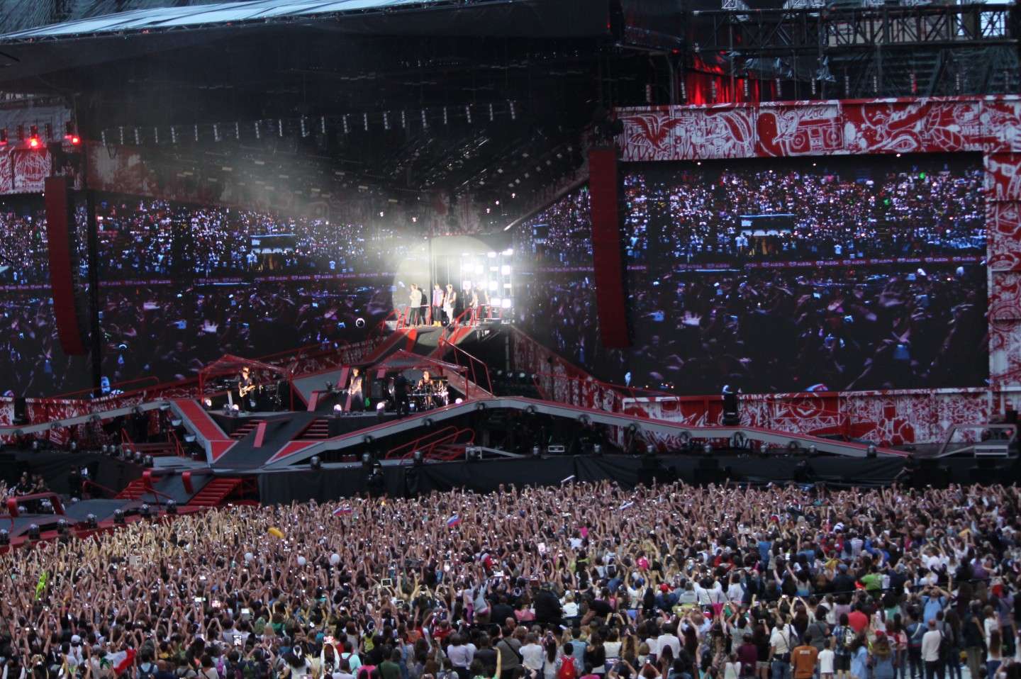 One Direction - Foto dal concerto di Milano San Siro (12)