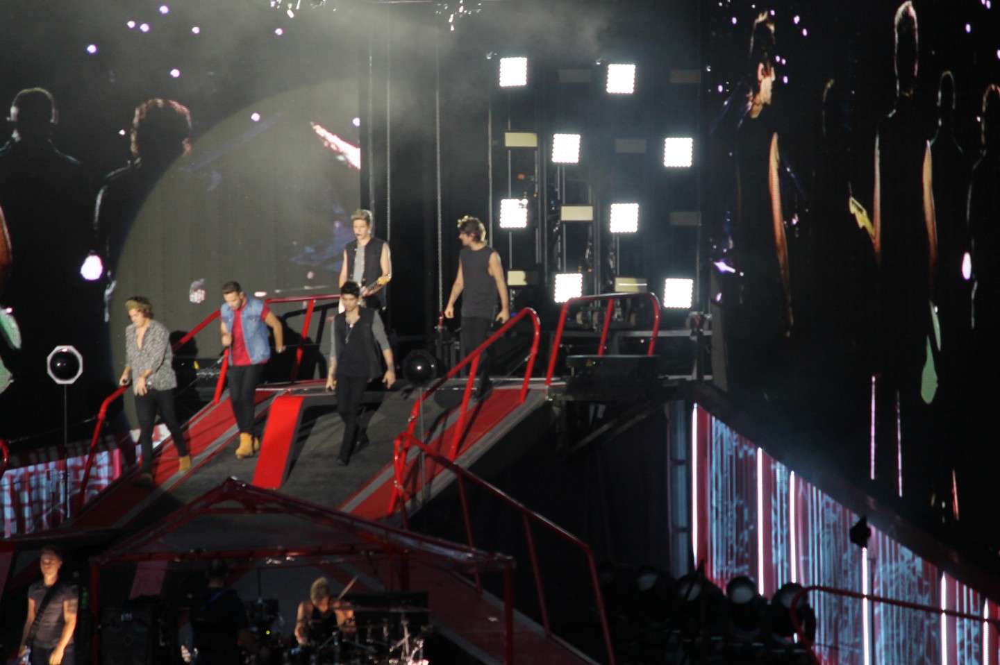 One Direction - Foto dal concerto di Milano San Siro (14)