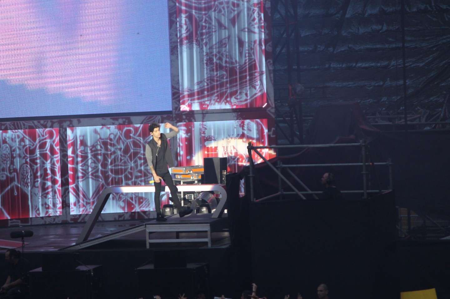One Direction - Foto dal concerto di Milano San Siro (16)