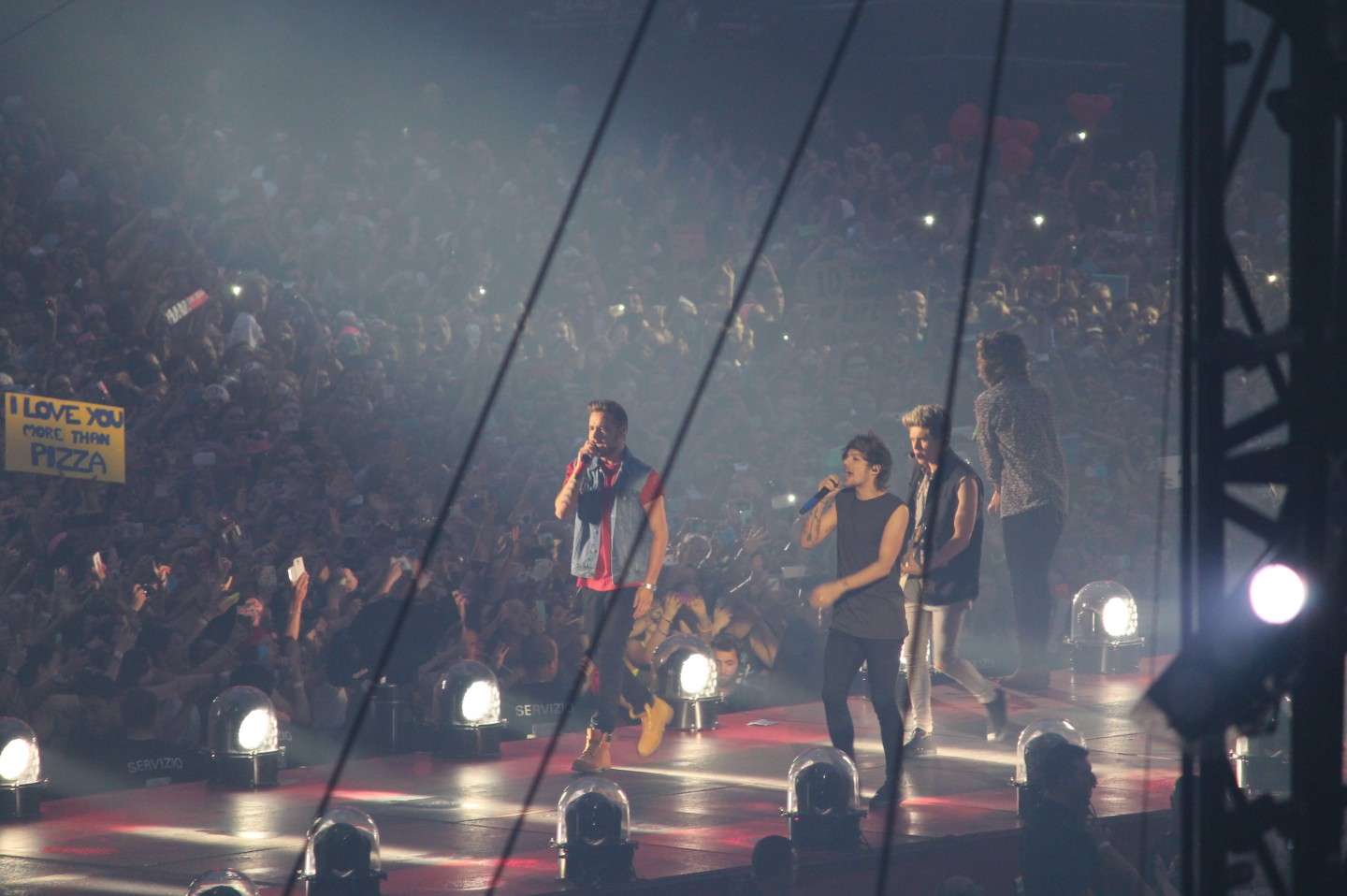 One Direction - Foto dal concerto di Milano San Siro (21)