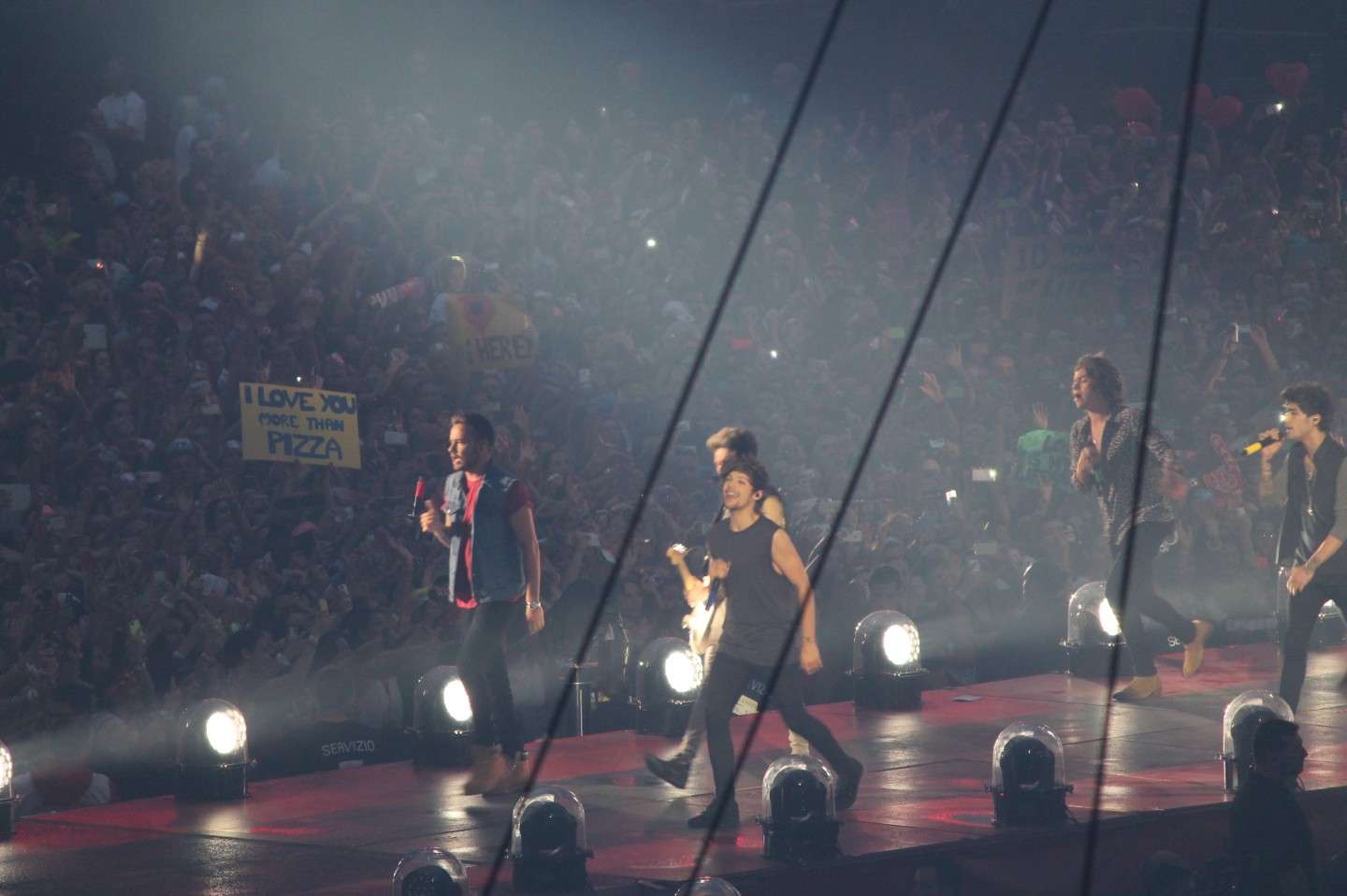 One Direction - Foto dal concerto di Milano San Siro (22)