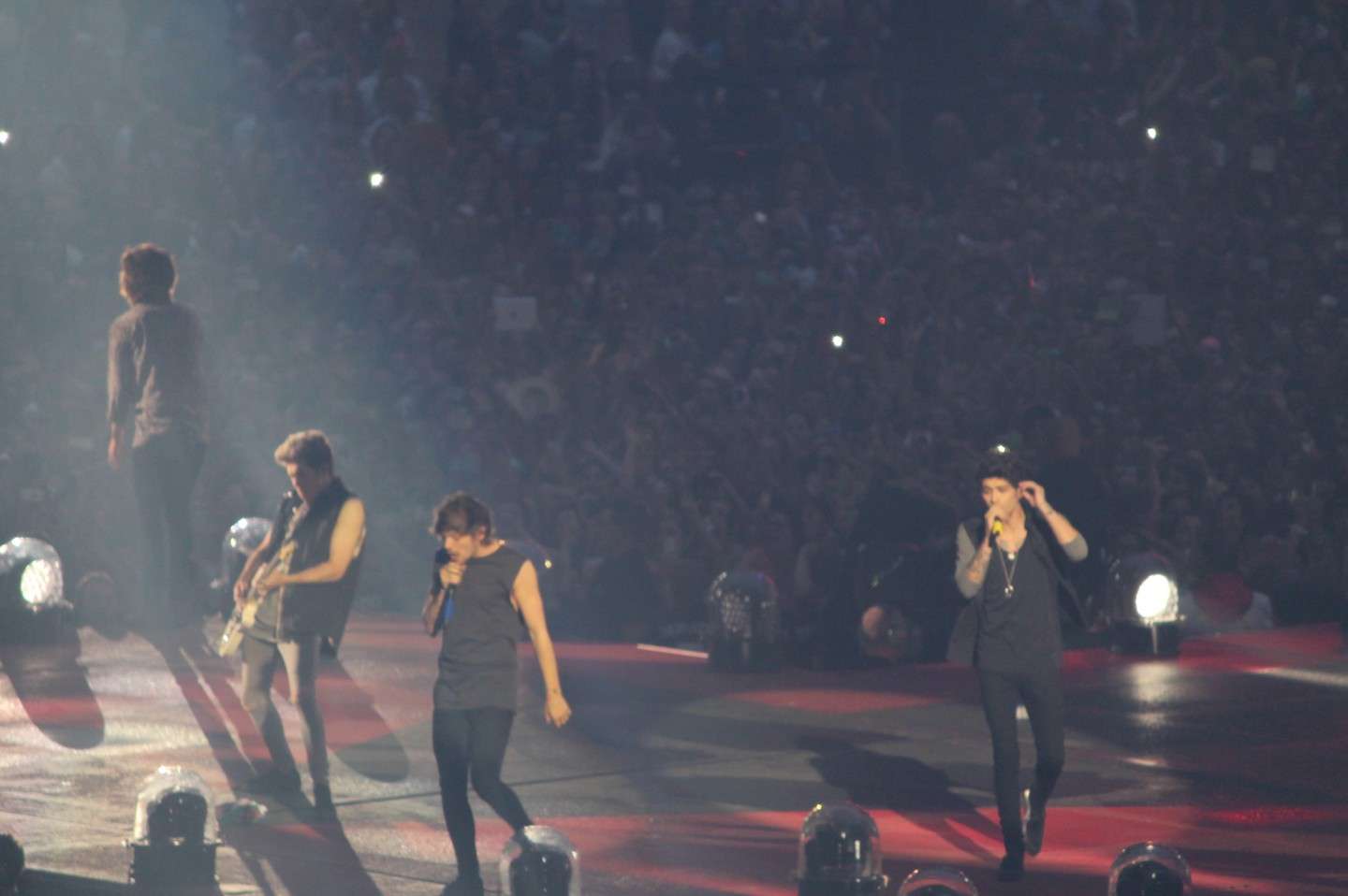 One Direction - Foto dal concerto di Milano San Siro (24)