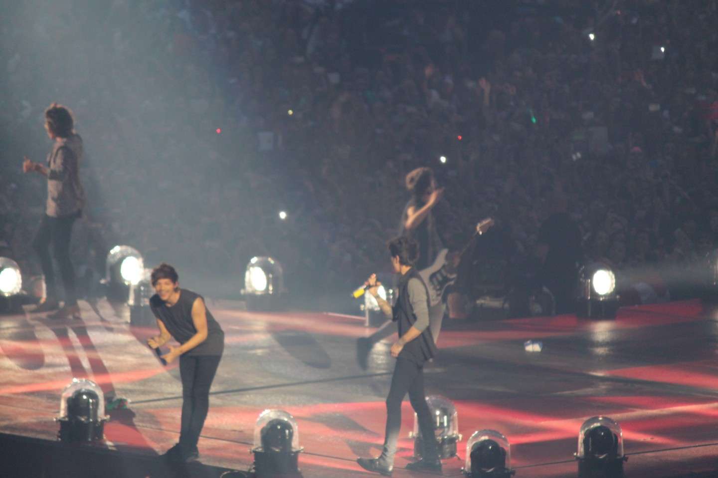 One Direction - Foto dal concerto di Milano San Siro (25)