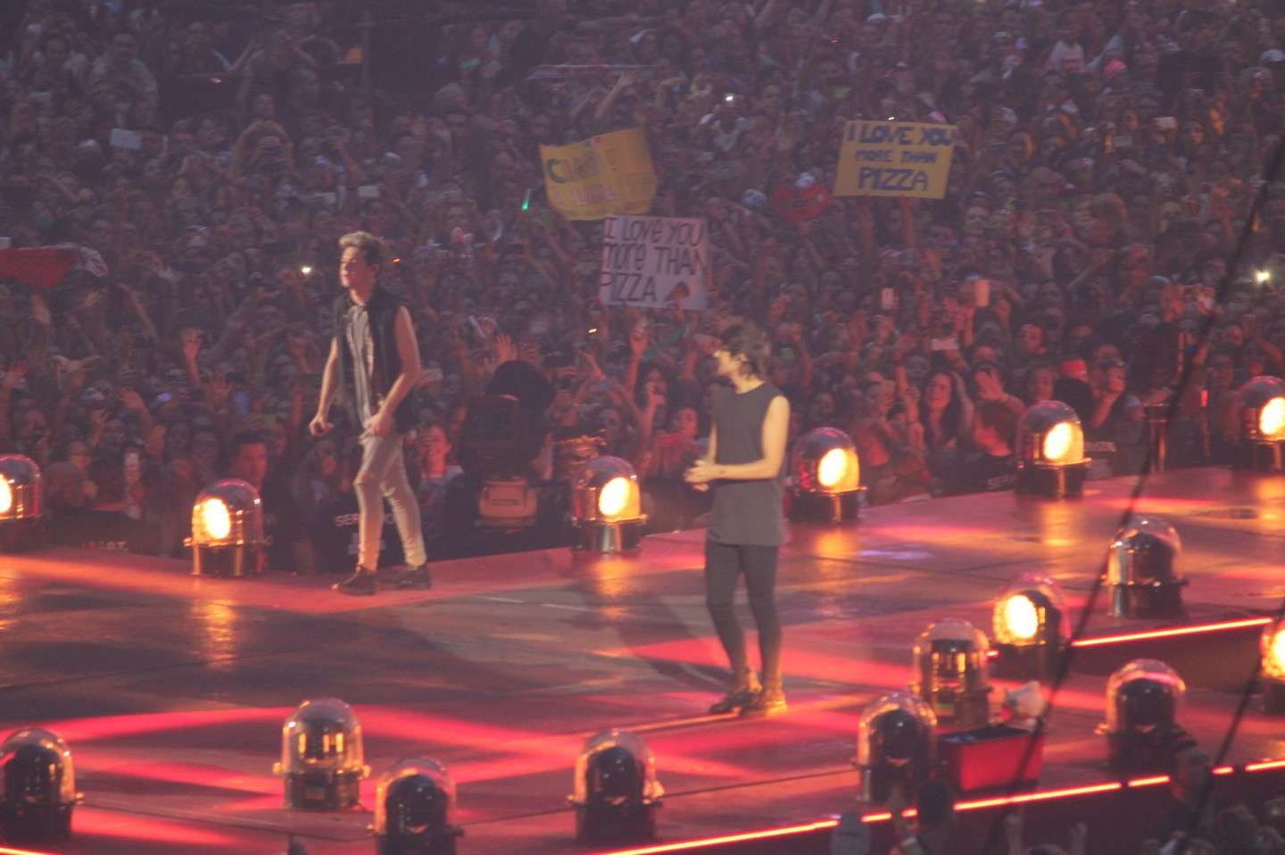 One Direction - Foto dal concerto di Milano San Siro (26)