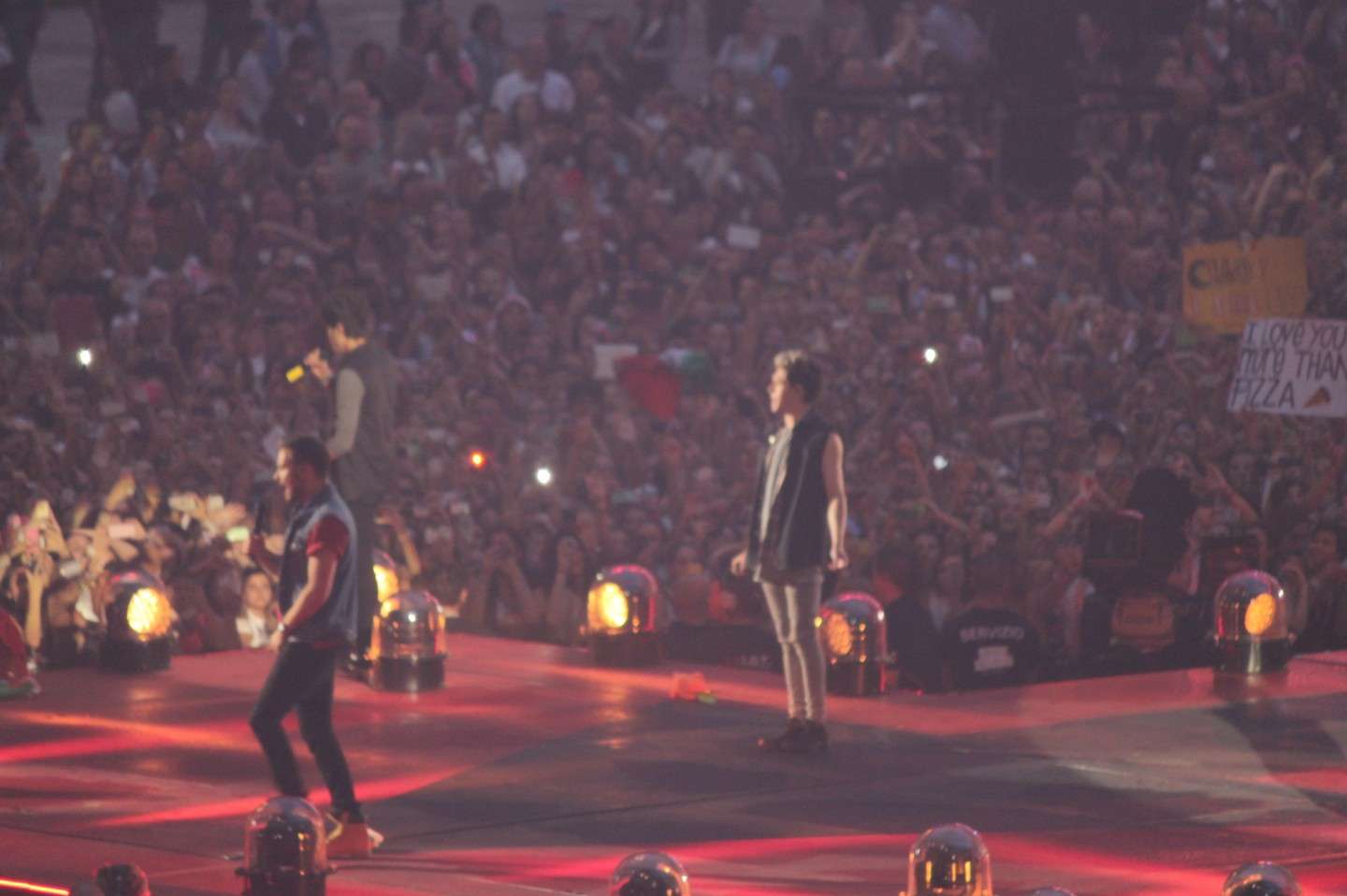 One Direction - Foto dal concerto di Milano San Siro (27)