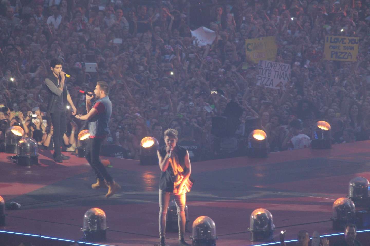 One Direction - Foto dal concerto di Milano San Siro (28)