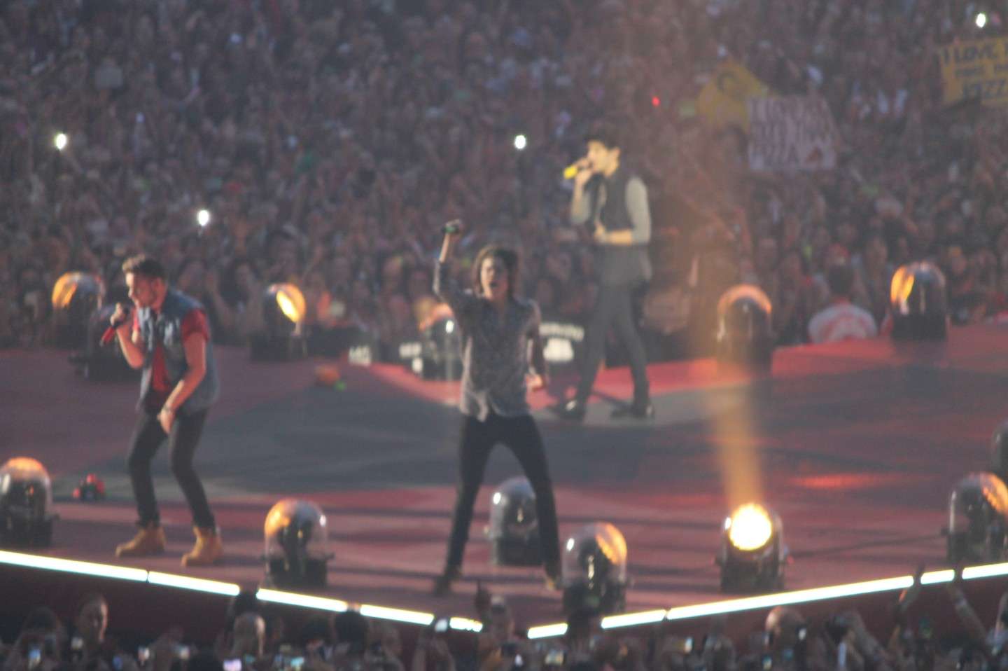 One Direction - Foto dal concerto di Milano San Siro (29)