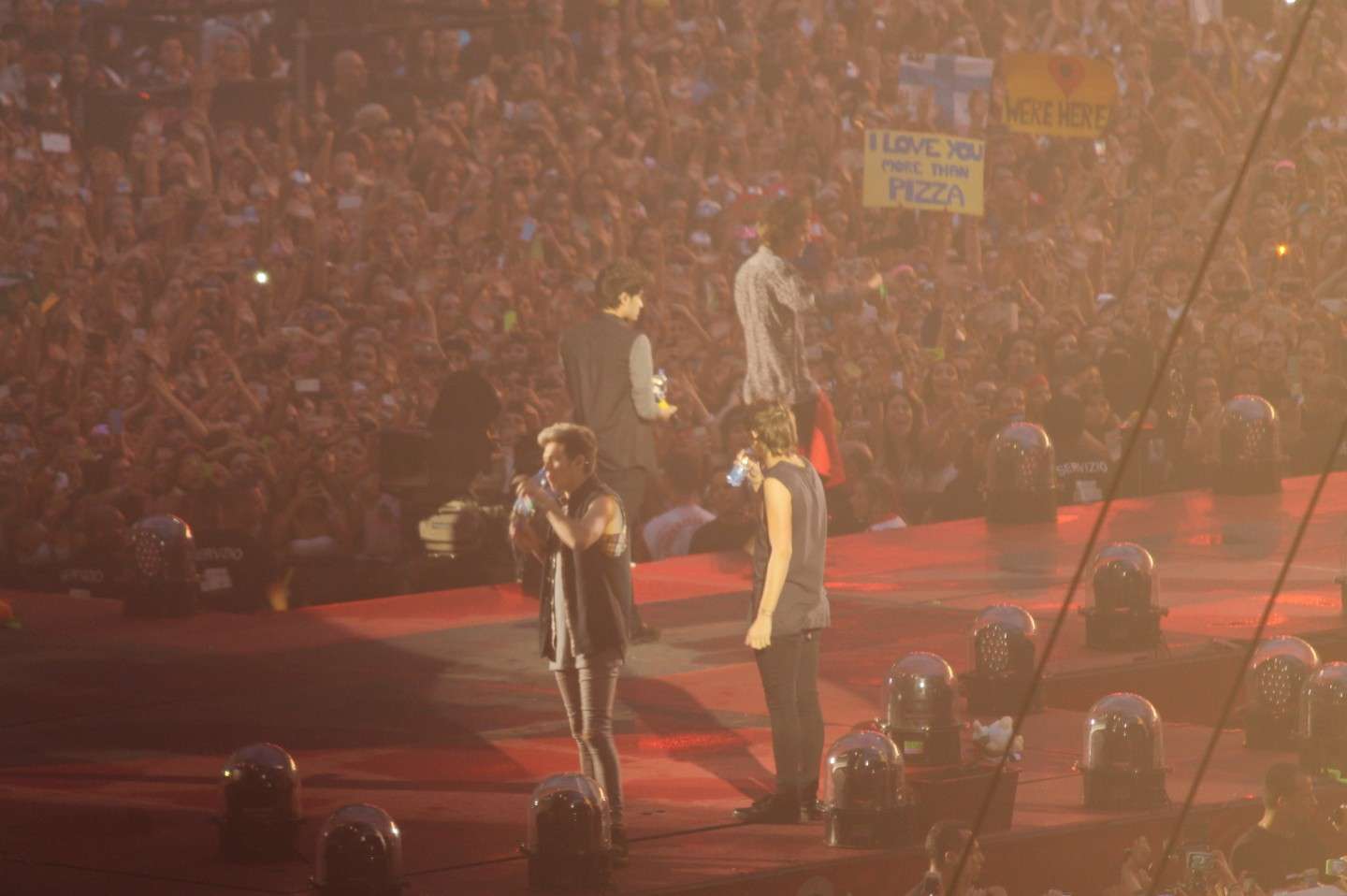 One Direction - Foto dal concerto di Milano San Siro (30)