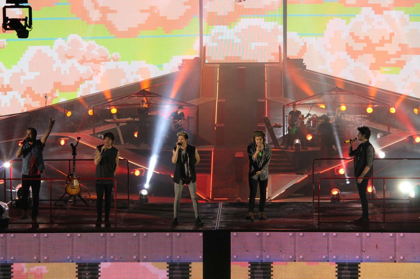 One Direction - Foto dal concerto di Milano San Siro (41)
