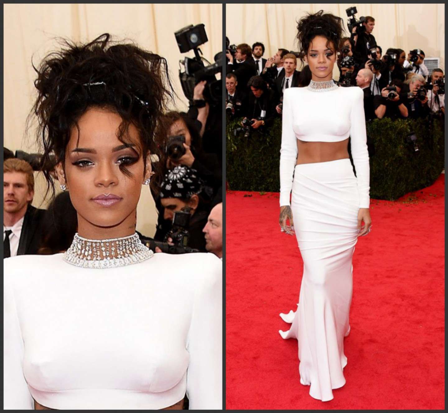 Rihanna con cerchietto