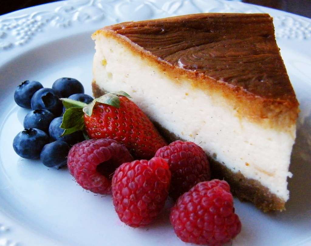 Cheesecake con frutti di bosco