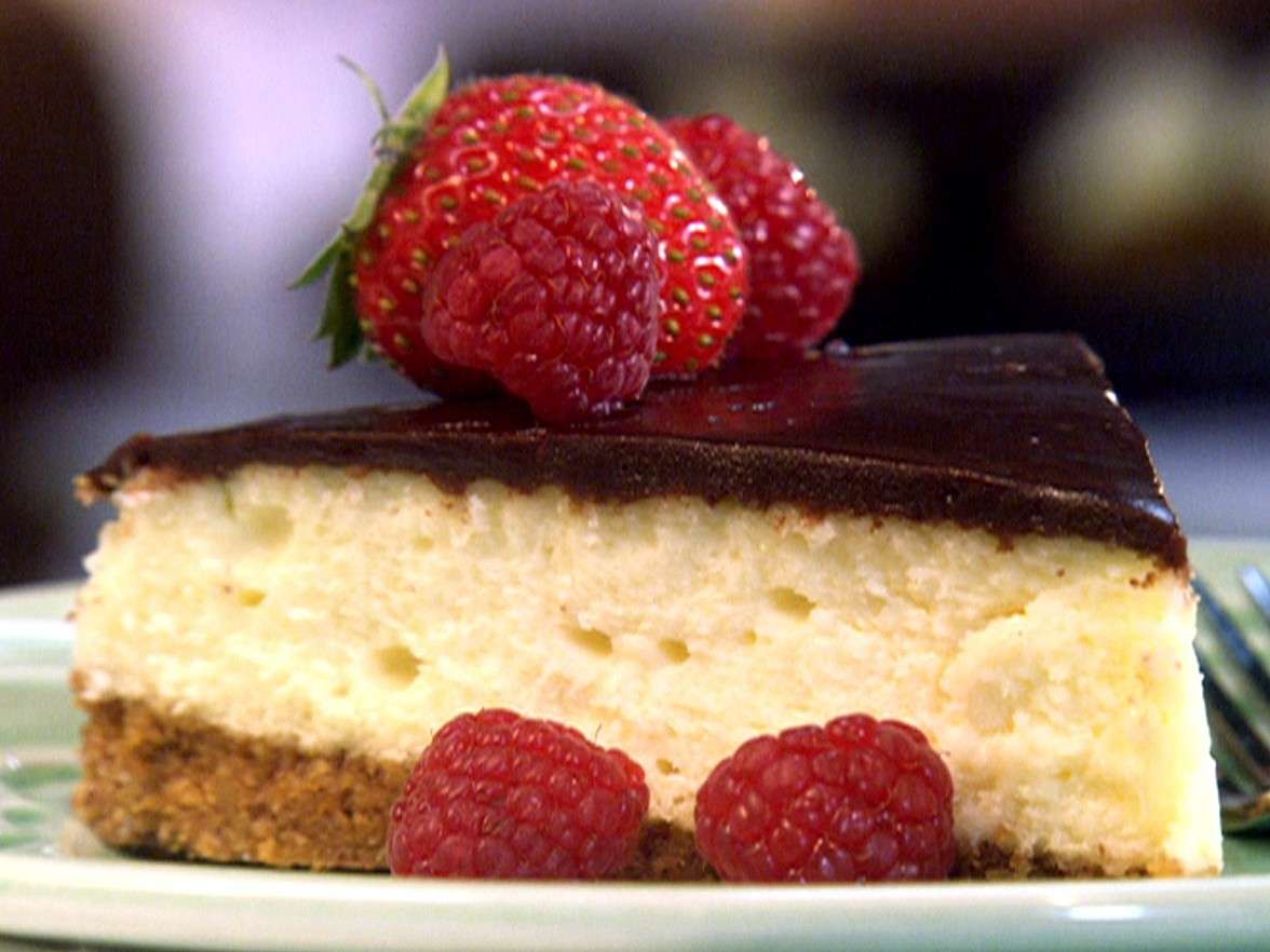 Cheesecake cioccolato e frutti rossi