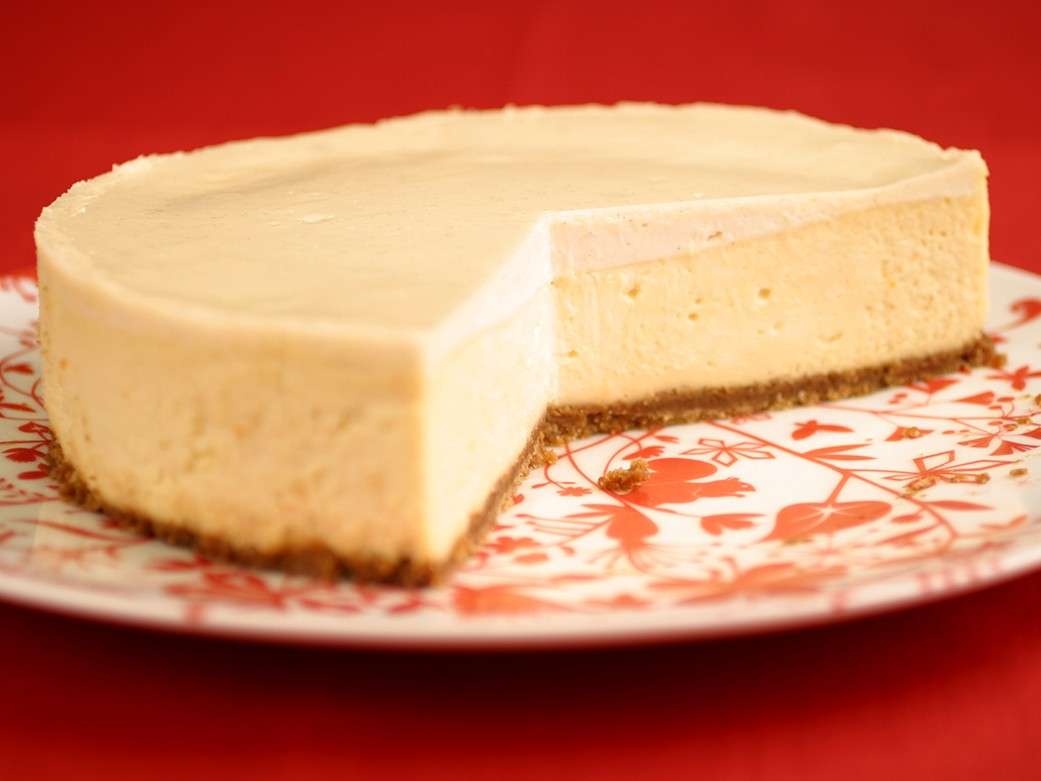 Cheesecake tradizionale