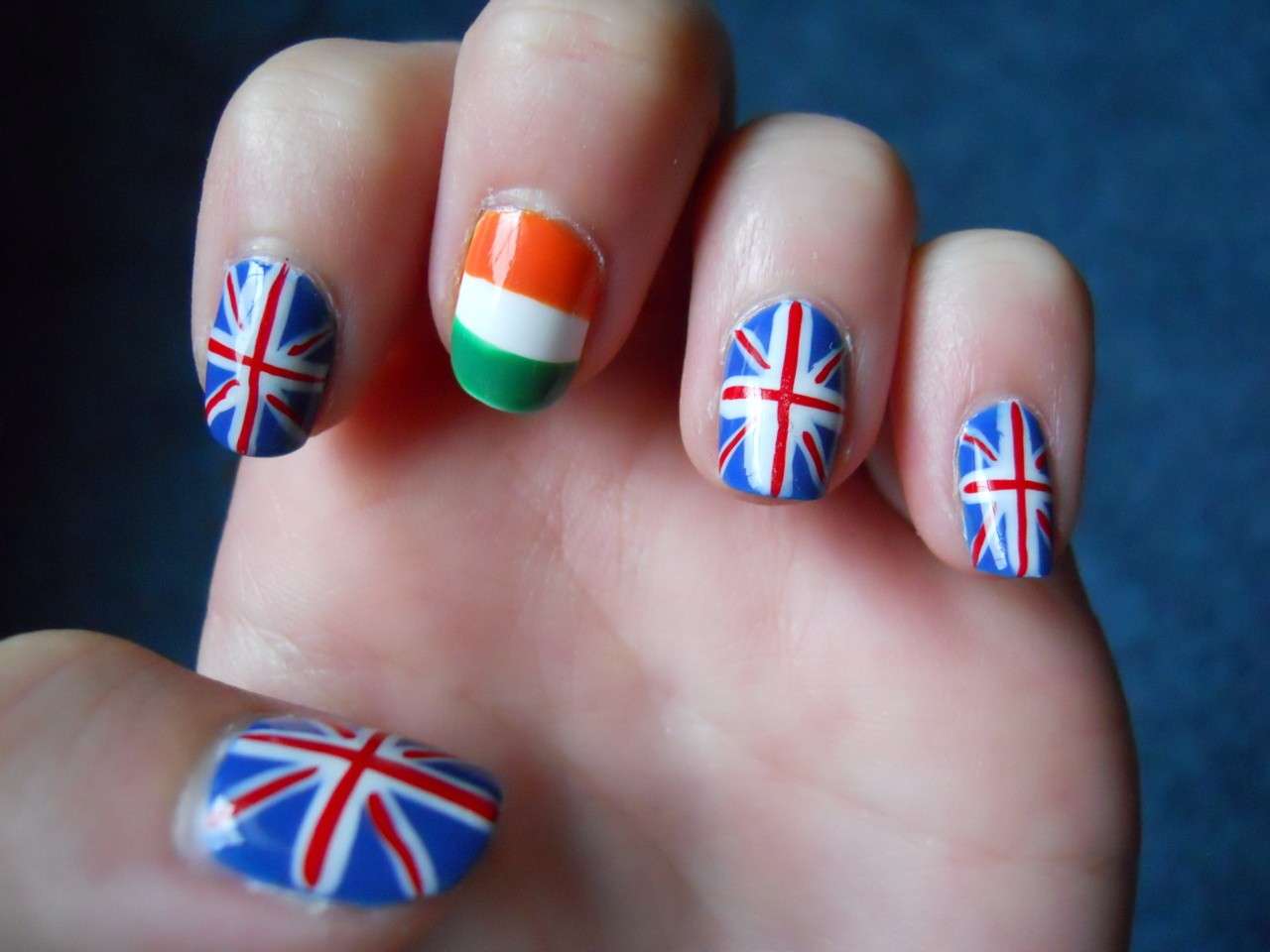 One direction nail england