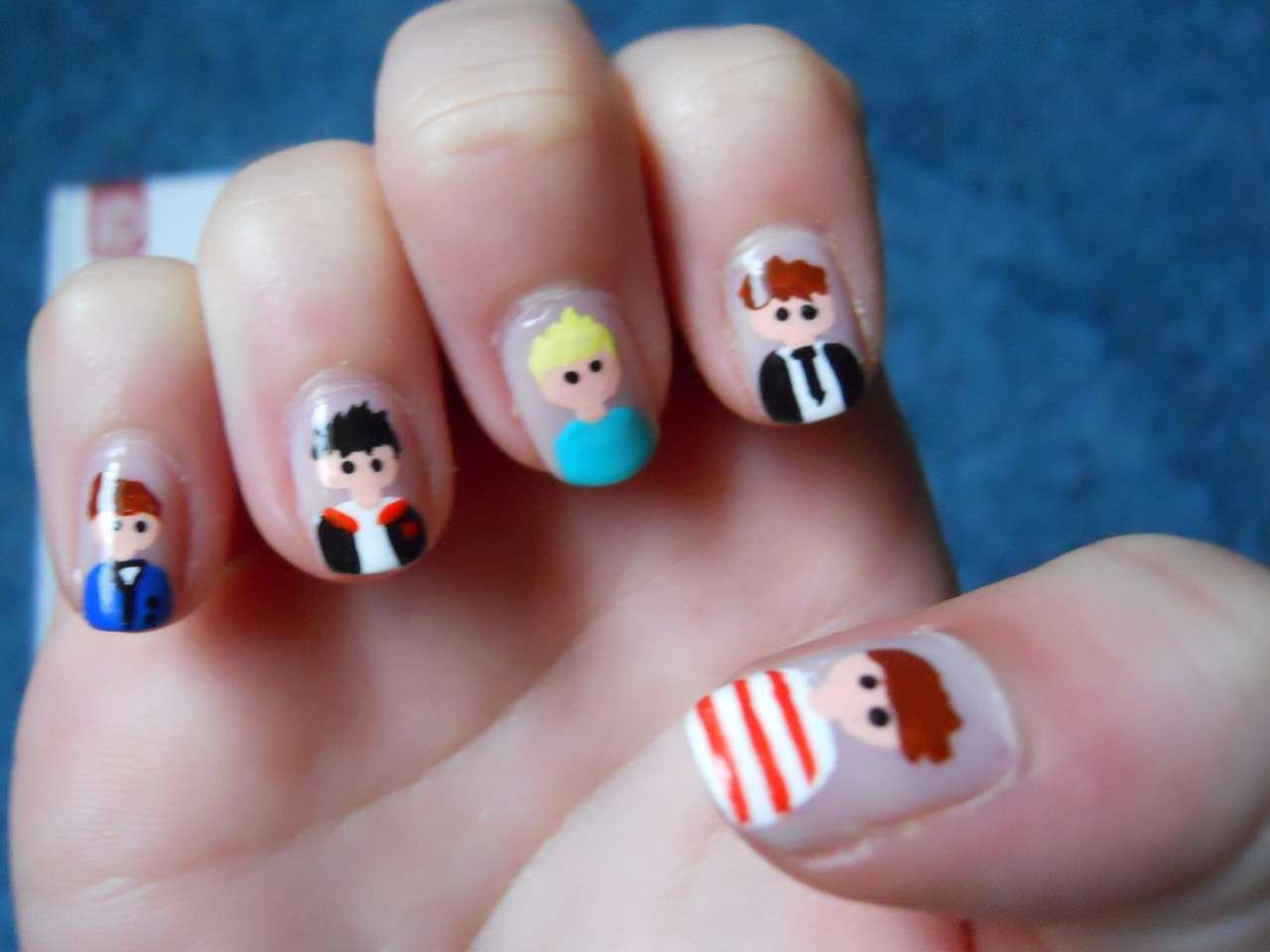 One direction nail