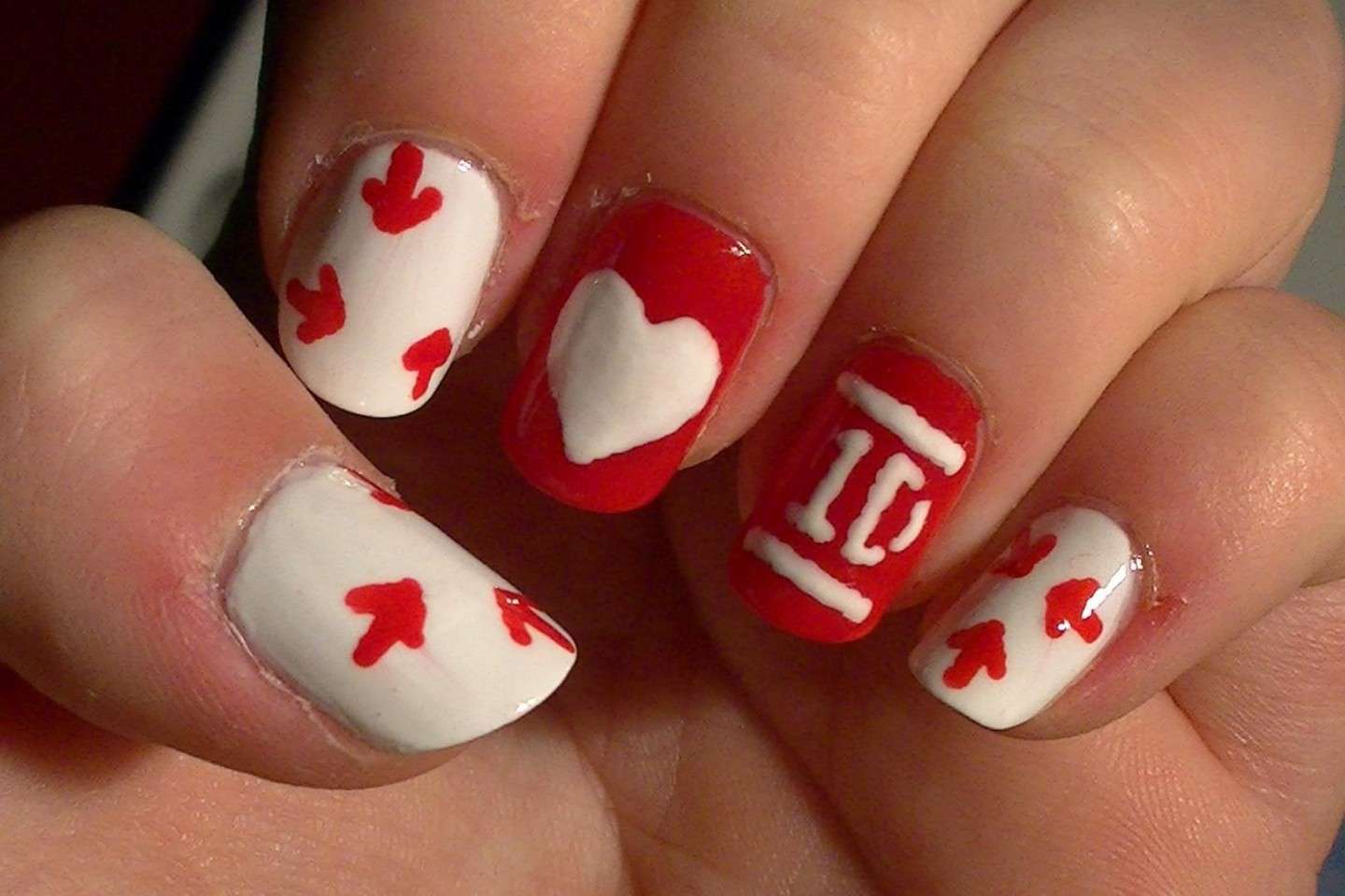 One direction nails