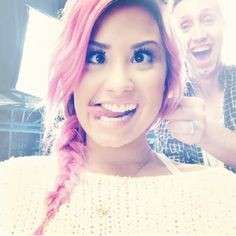 Selfie perfetti delle star: Demi Lovato