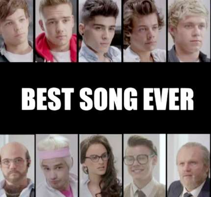 One Direction, Best Song Ever: foto del video!