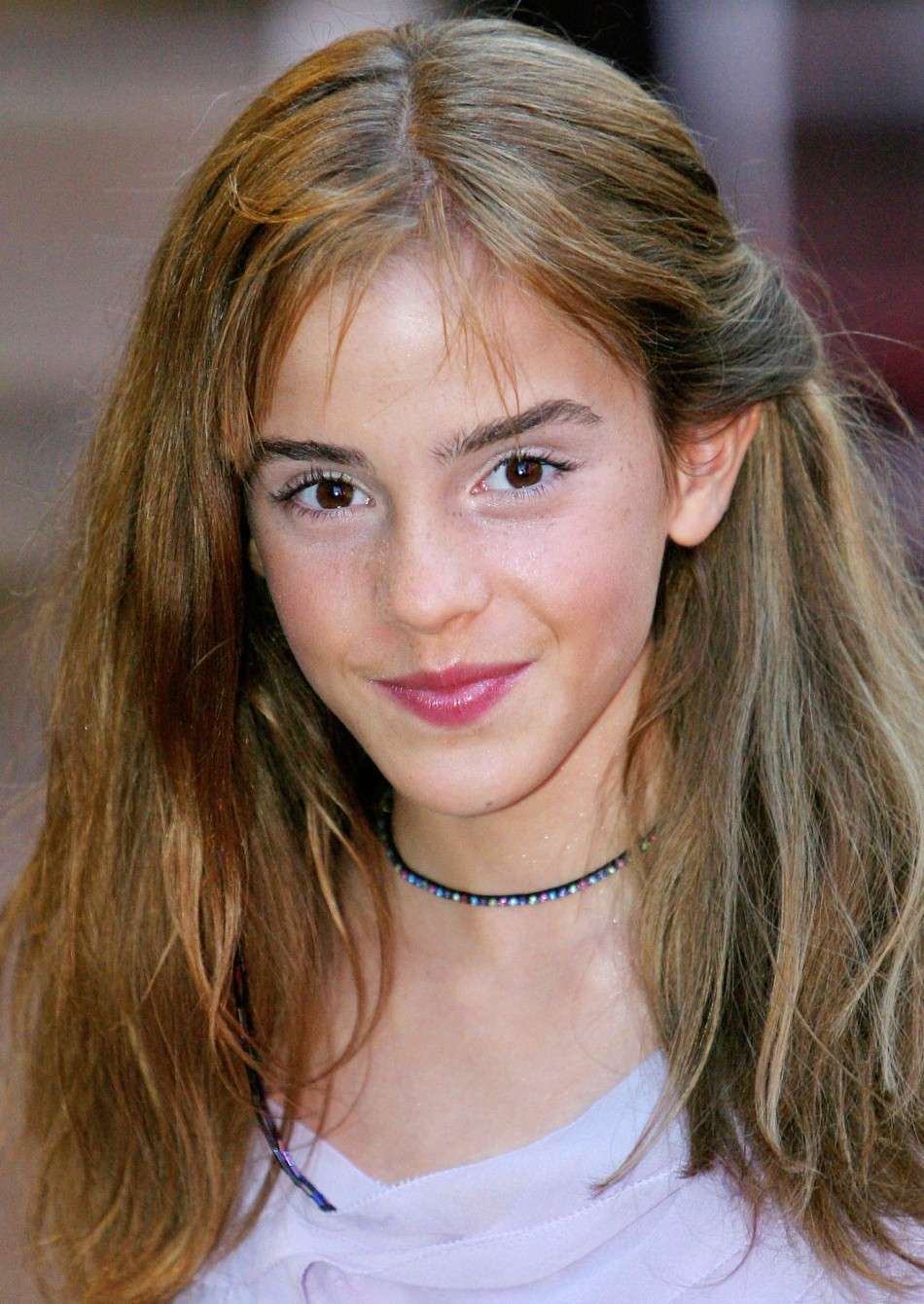 Emma Watson teenager