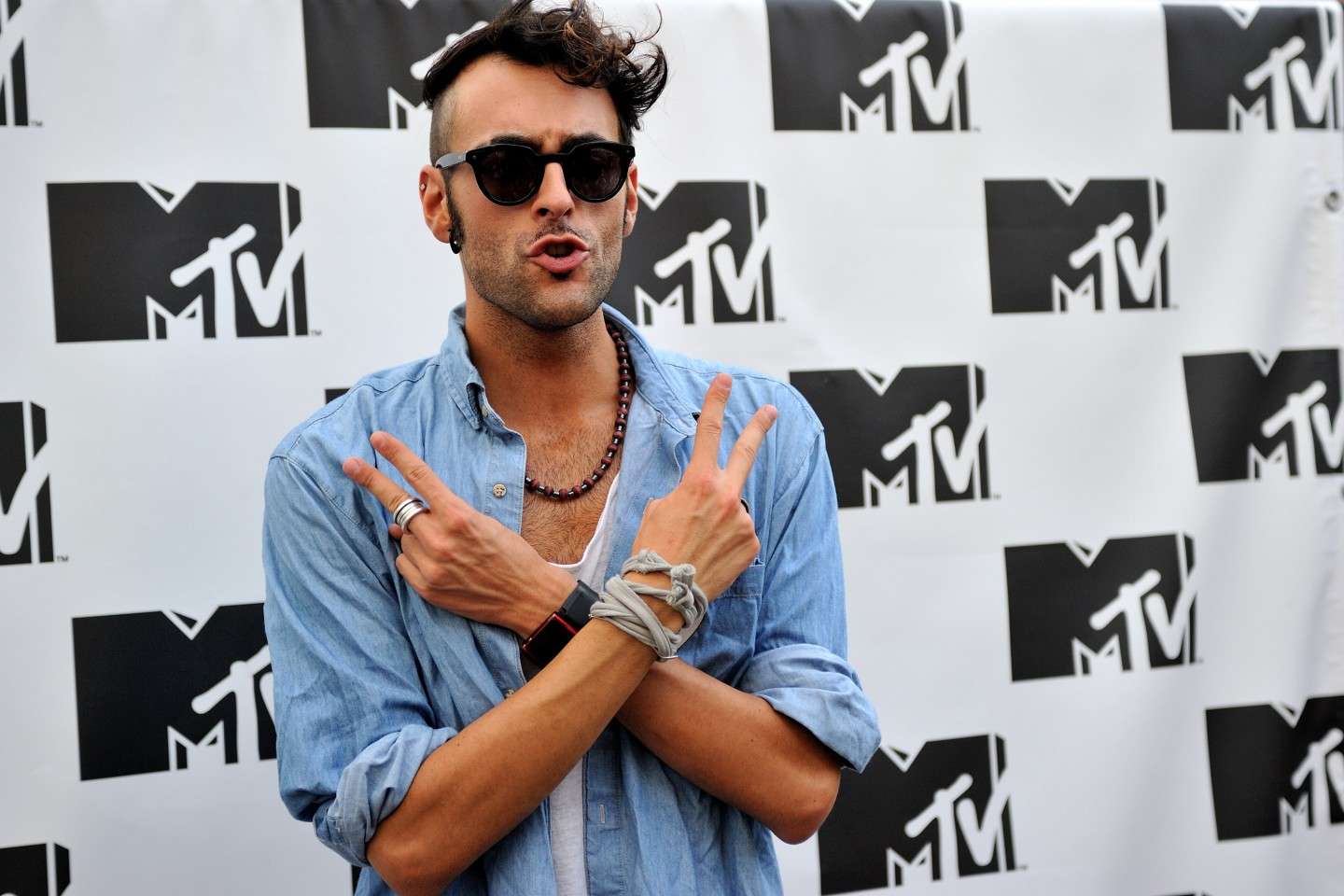 Marco Mengoni a MTV