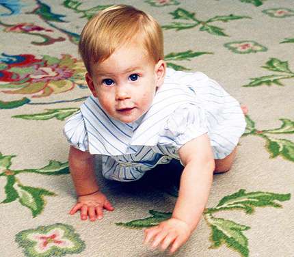 Kate, William e la famiglia reale inglese: le foto da piccoli