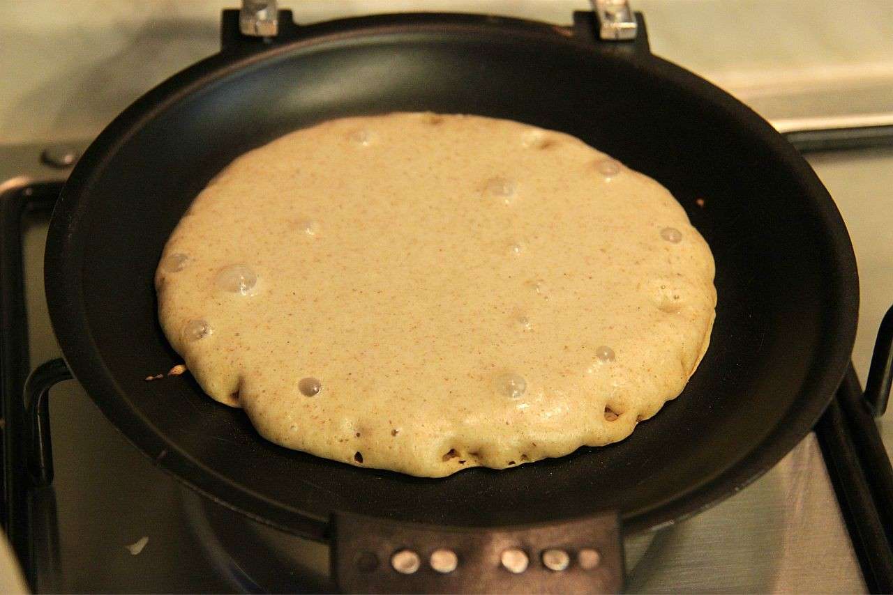 Padella antiaderente per pancake