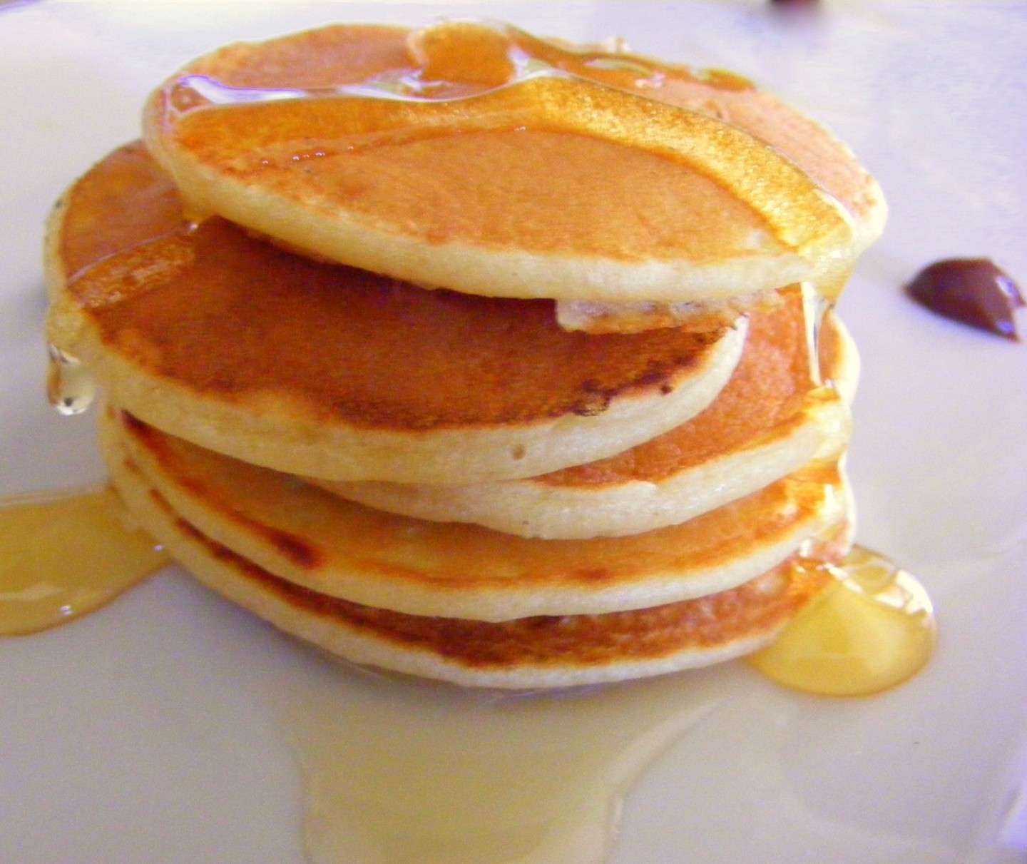Pancake americani: Pancake con miele