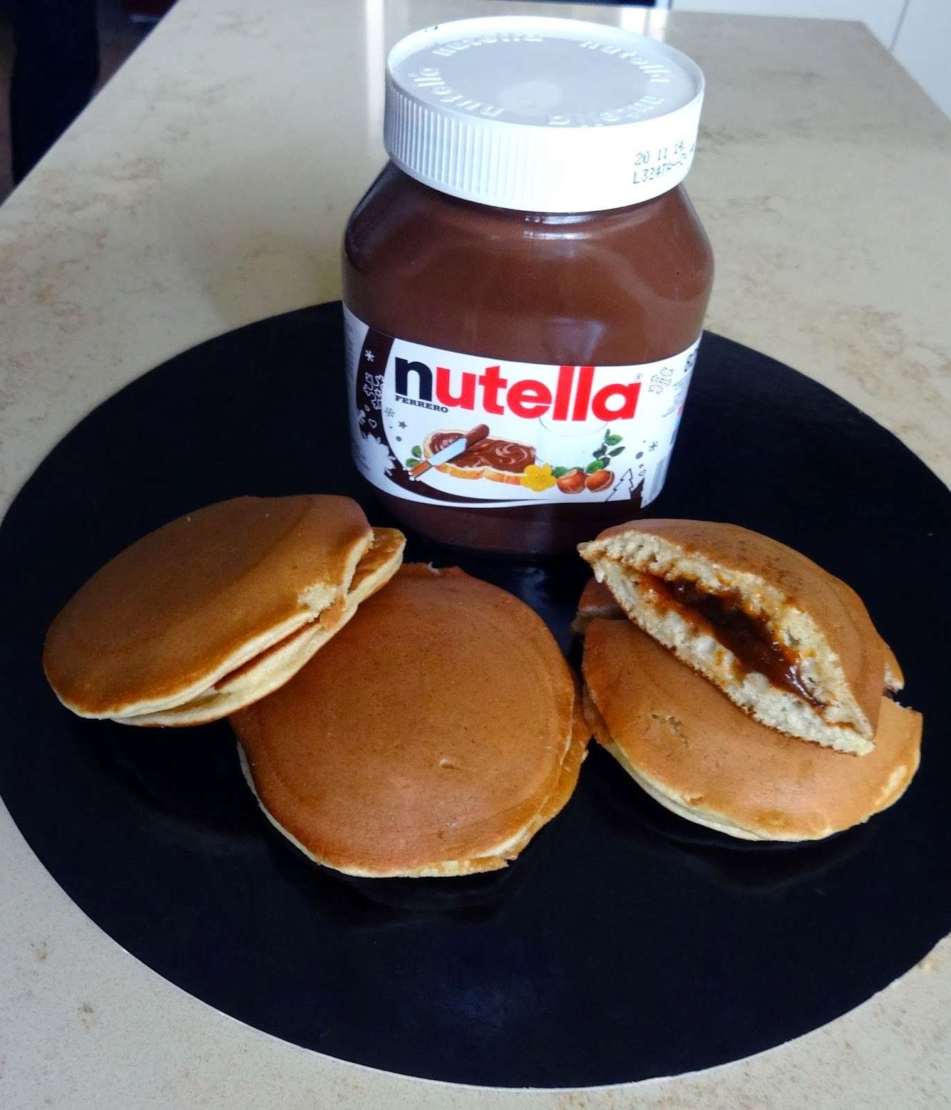 Pancake con nutella