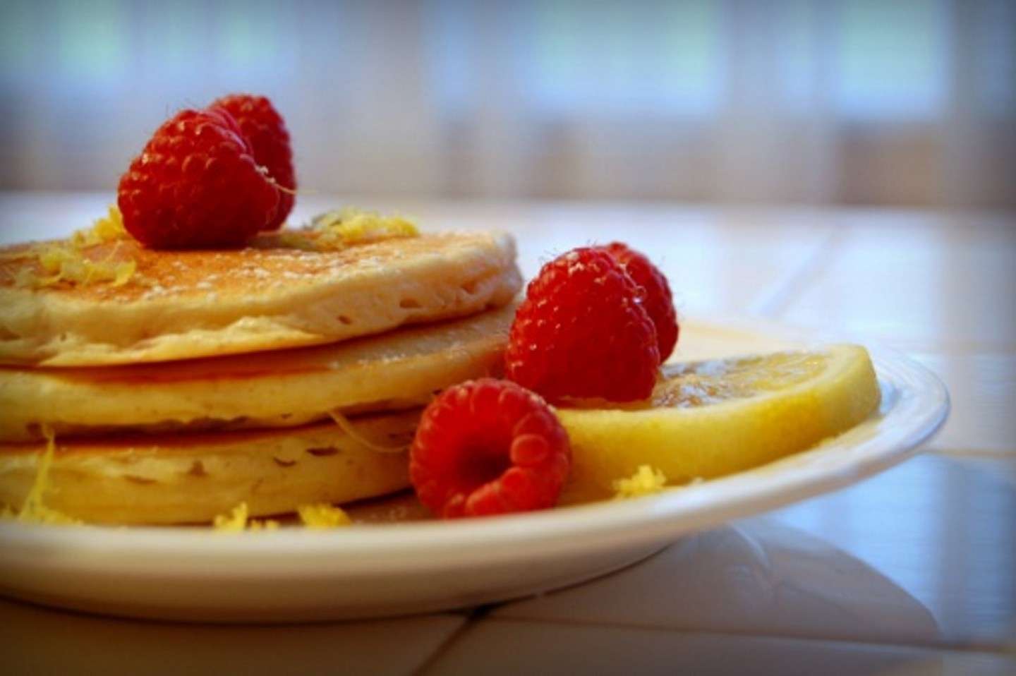 Pancake americani: Pancake lamponi