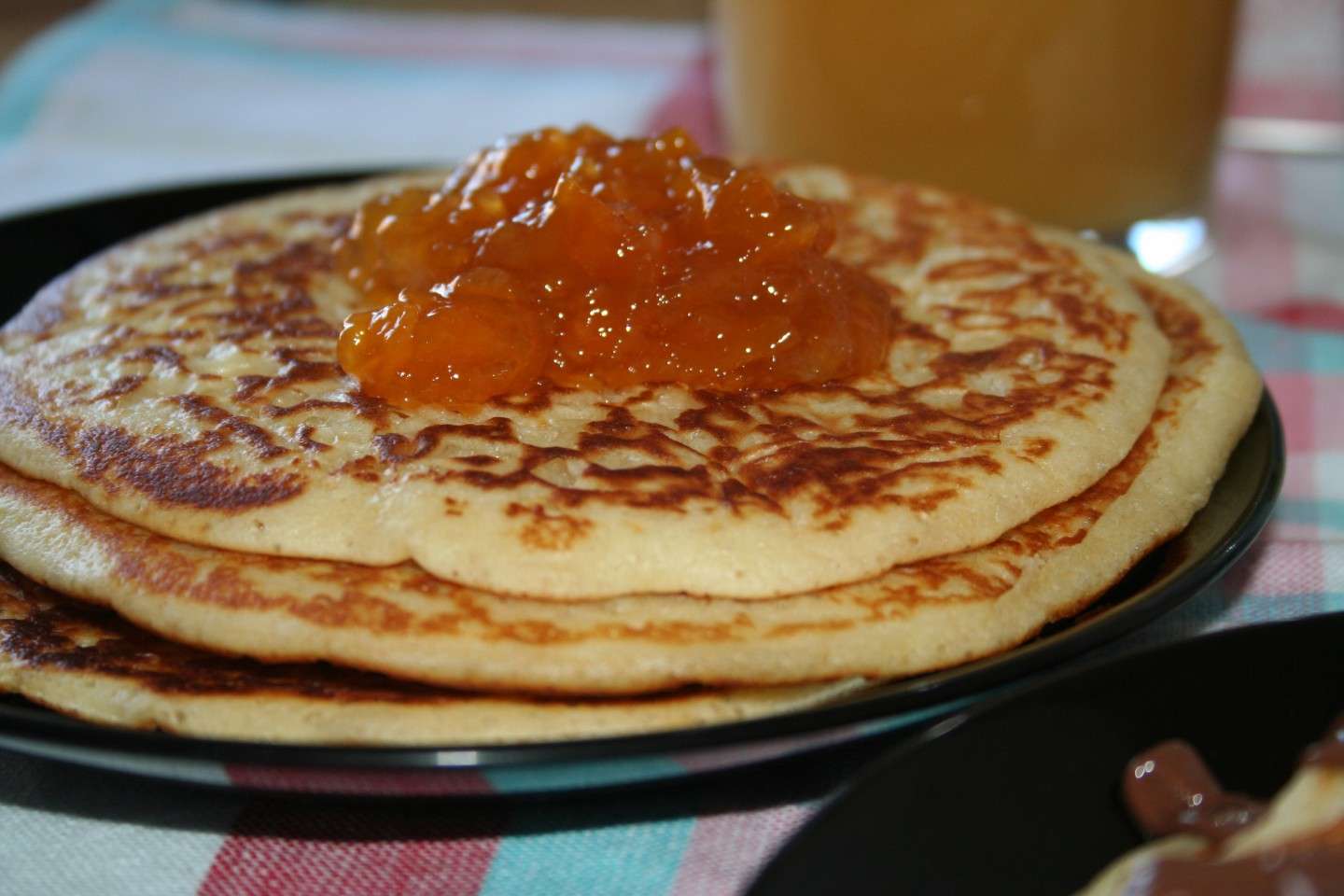 Pancake marmellata