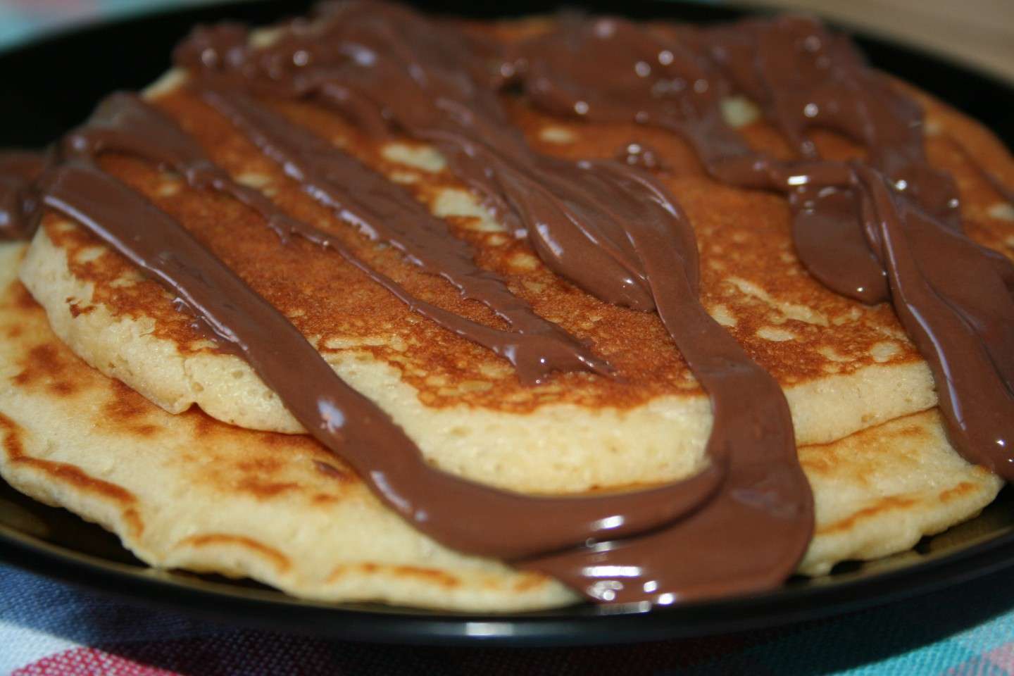 Pancake nutella