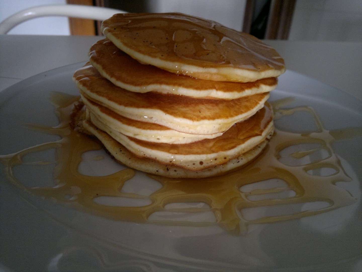 Pancake sciroppo d