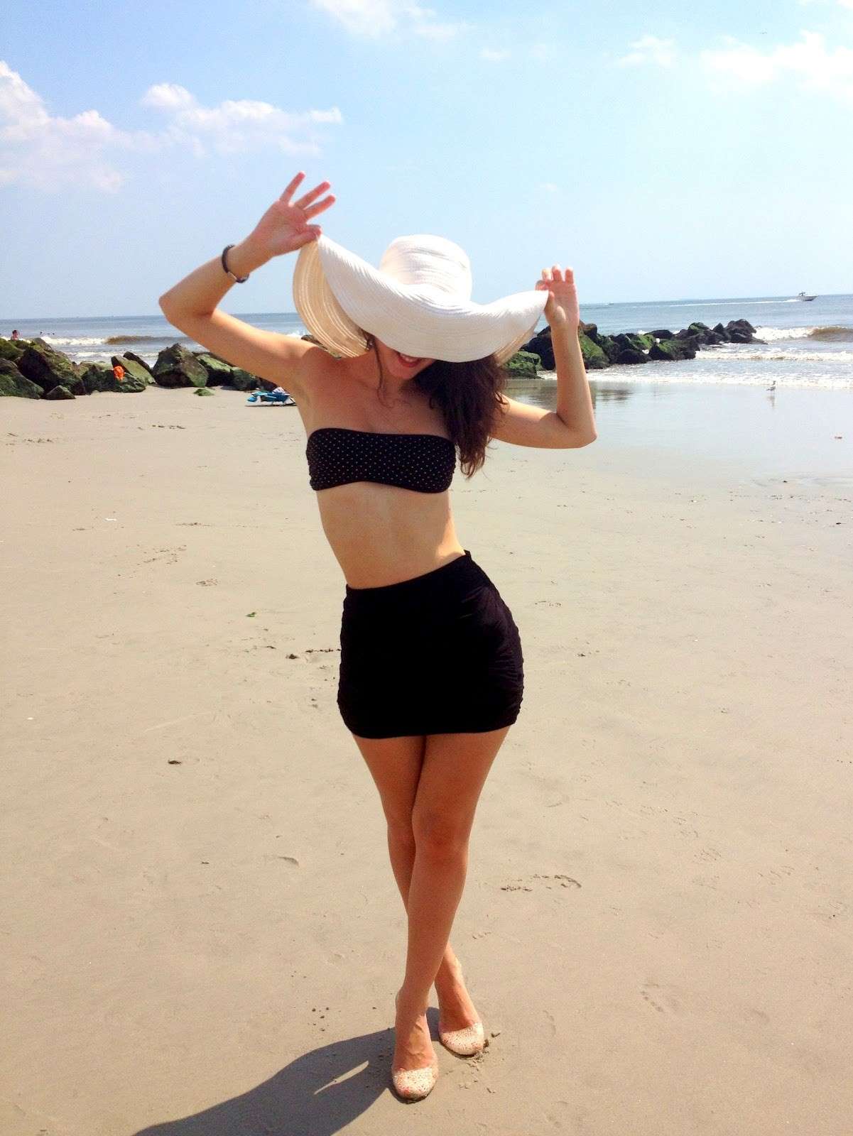 Cappello in spiaggia