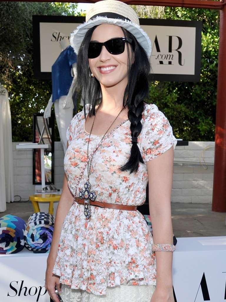 Cappelli estivi per tutti i gusti: Katy Perry