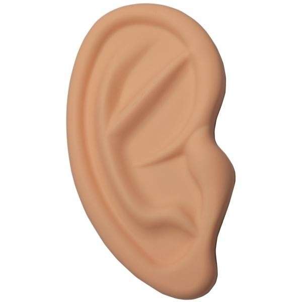 Cover a forma di orecchio