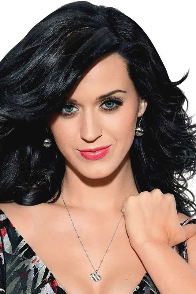 Katy Perry e i capelli mossi