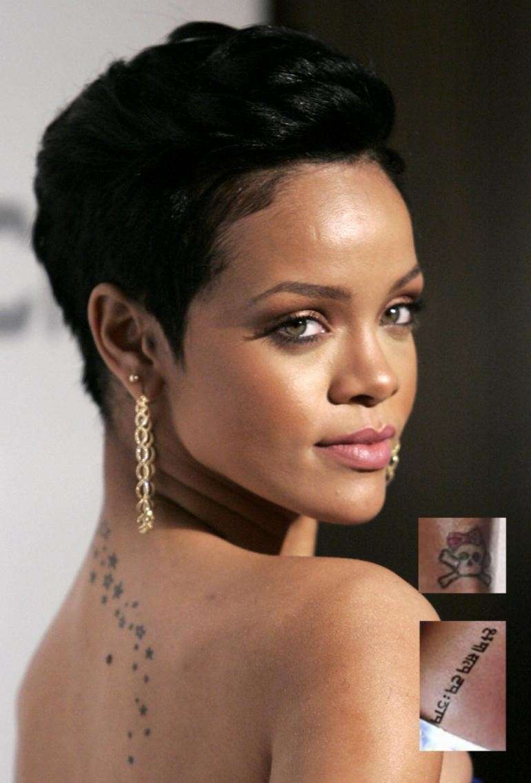 Rihanna e il pixie cut