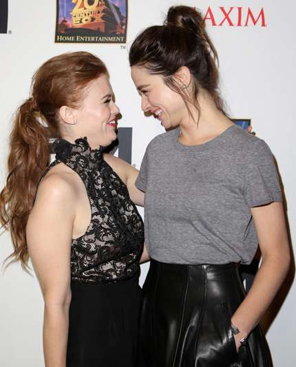 Holland Roden e Crystal Reed - Teen Wolf